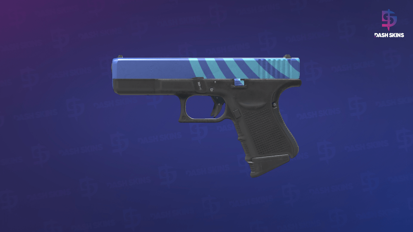 Glock-18 | High Beam (Factory New) - Frontside Screenshot