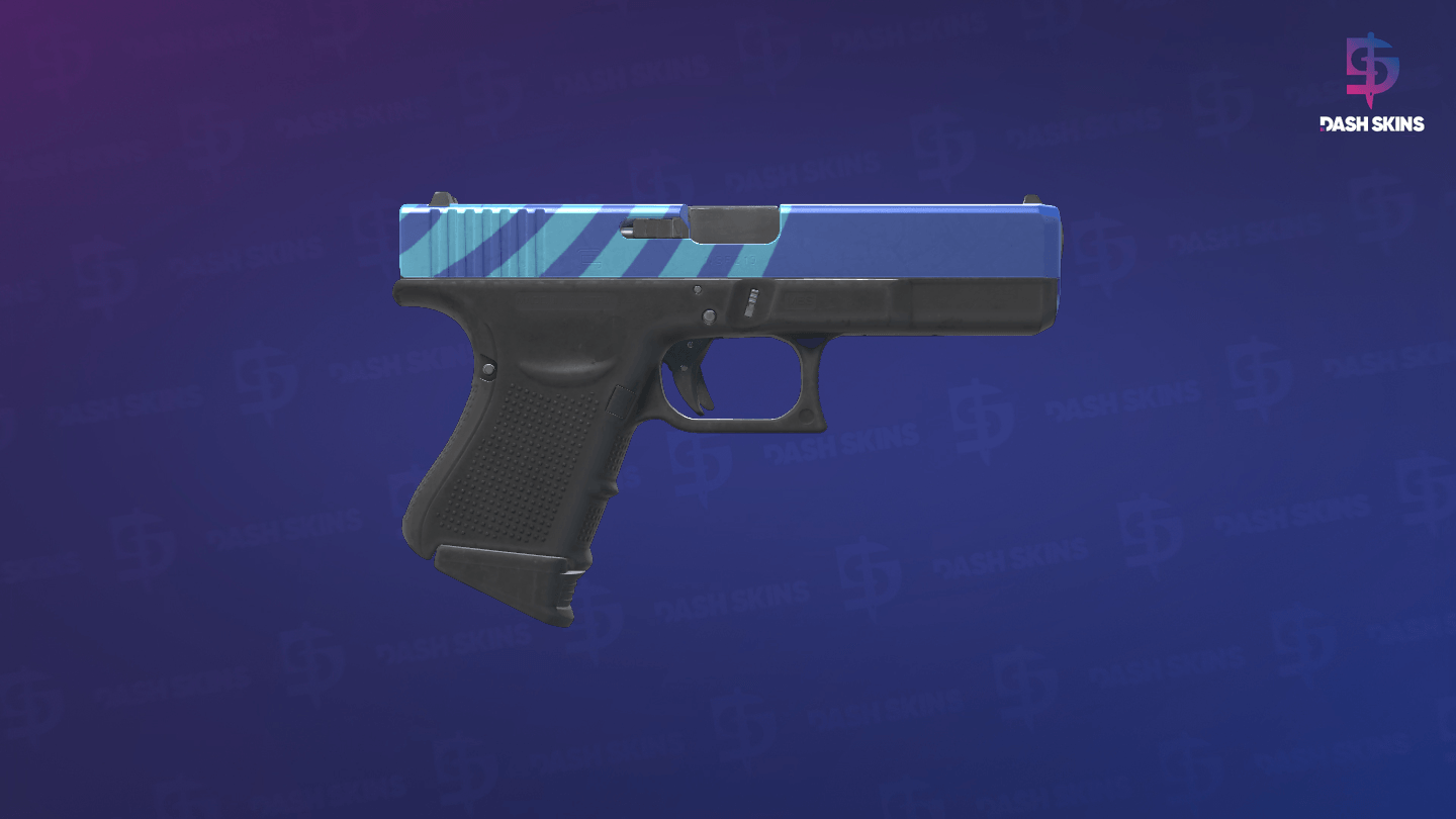 Glock-18 | High Beam (Factory New) - Backside Screenshot