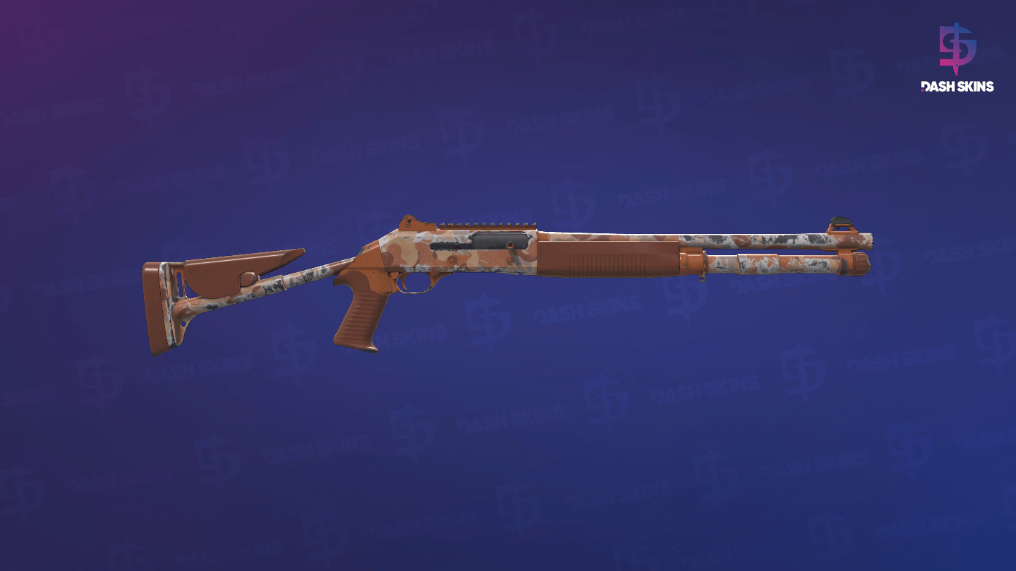 XM1014 | Canvas Cloud (Field-Tested) - Backside Screenshot