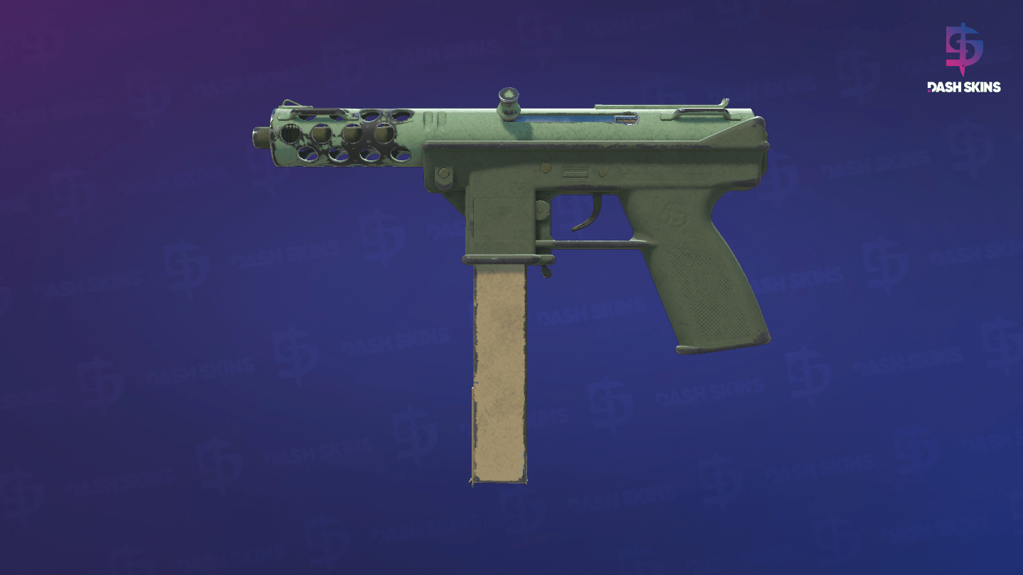 Tec-9 | Groundwater (Well-Worn) - Frontside Screenshot