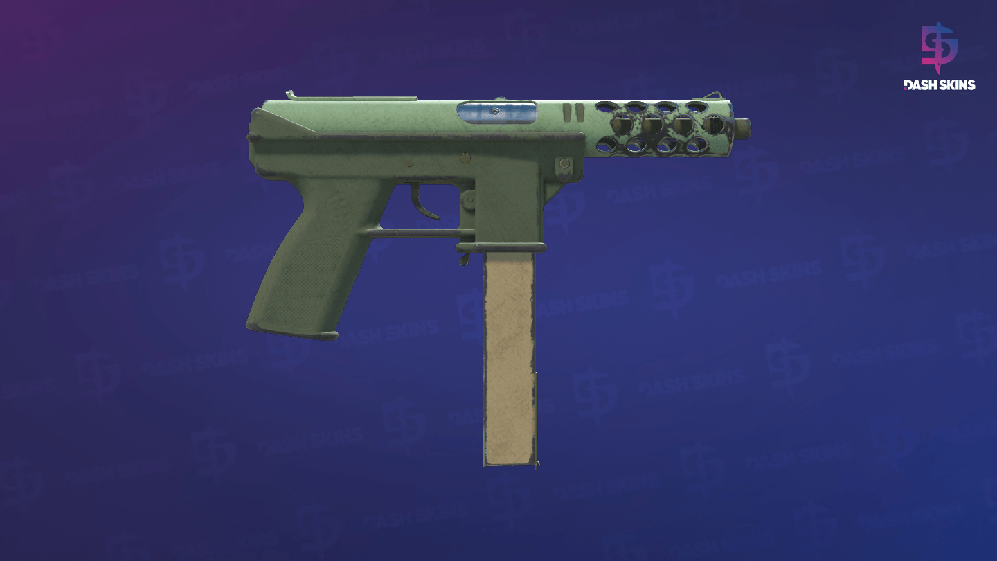 Tec-9 | Groundwater (Well-Worn) - Backside Screenshot