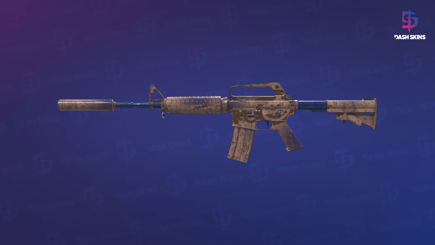 M4A1-S | Wash me plz (Field-Tested) - Frontside Screenshot