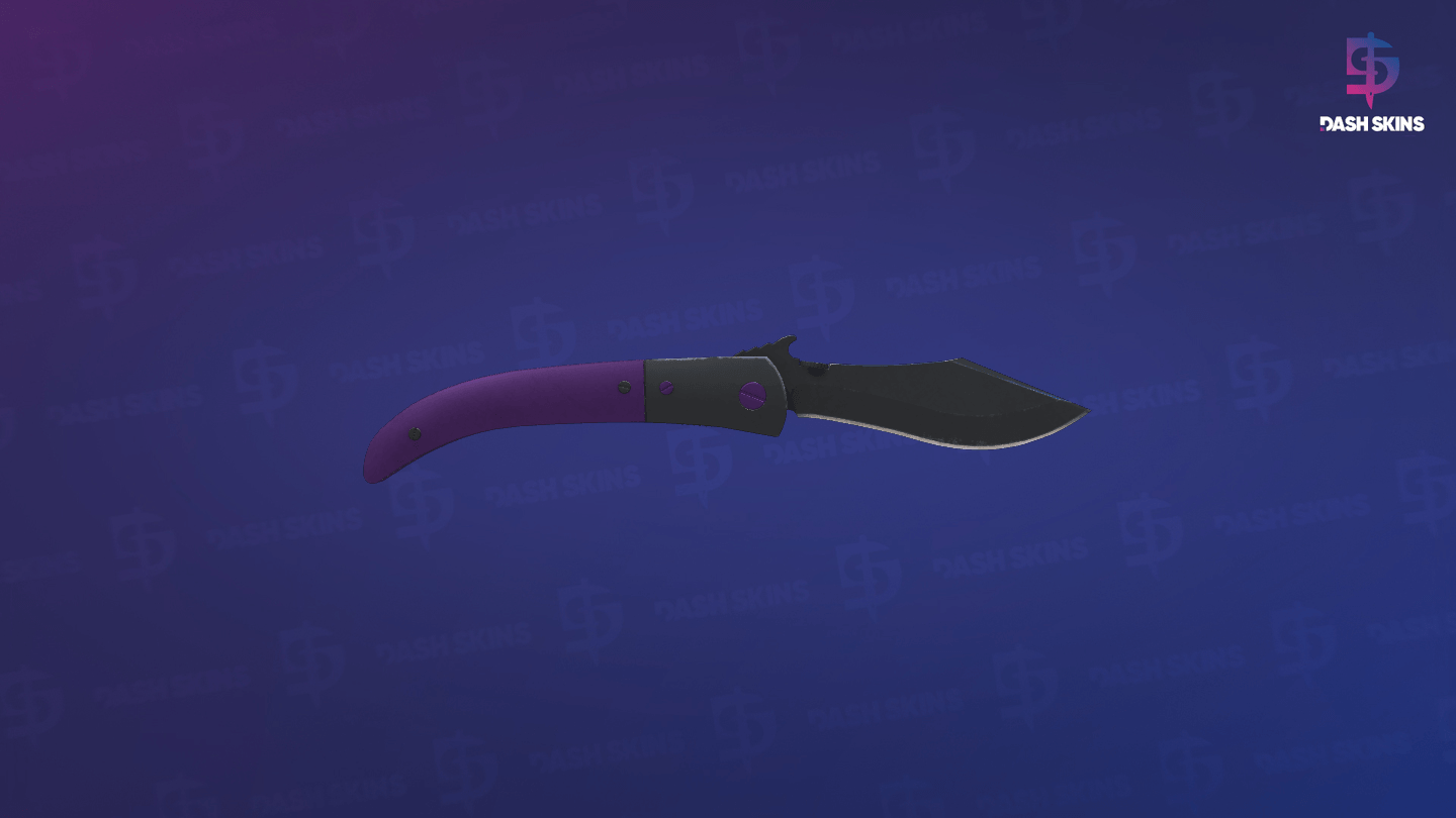 ★ Navaja Knife | Ultraviolet (Field-Tested) - Frontside Screenshot