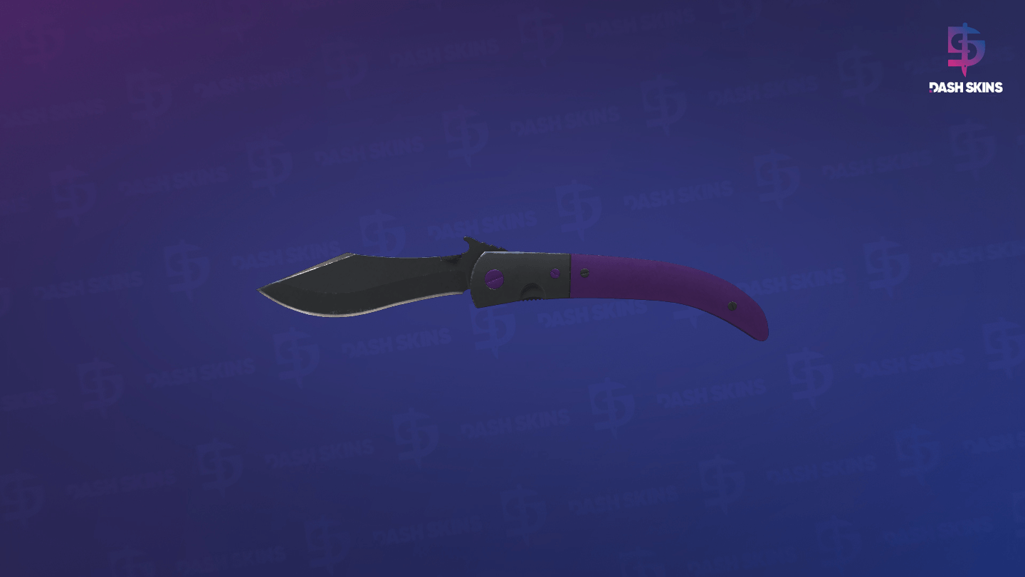 ★ Navaja Knife | Ultraviolet (Field-Tested) - Backside Screenshot
