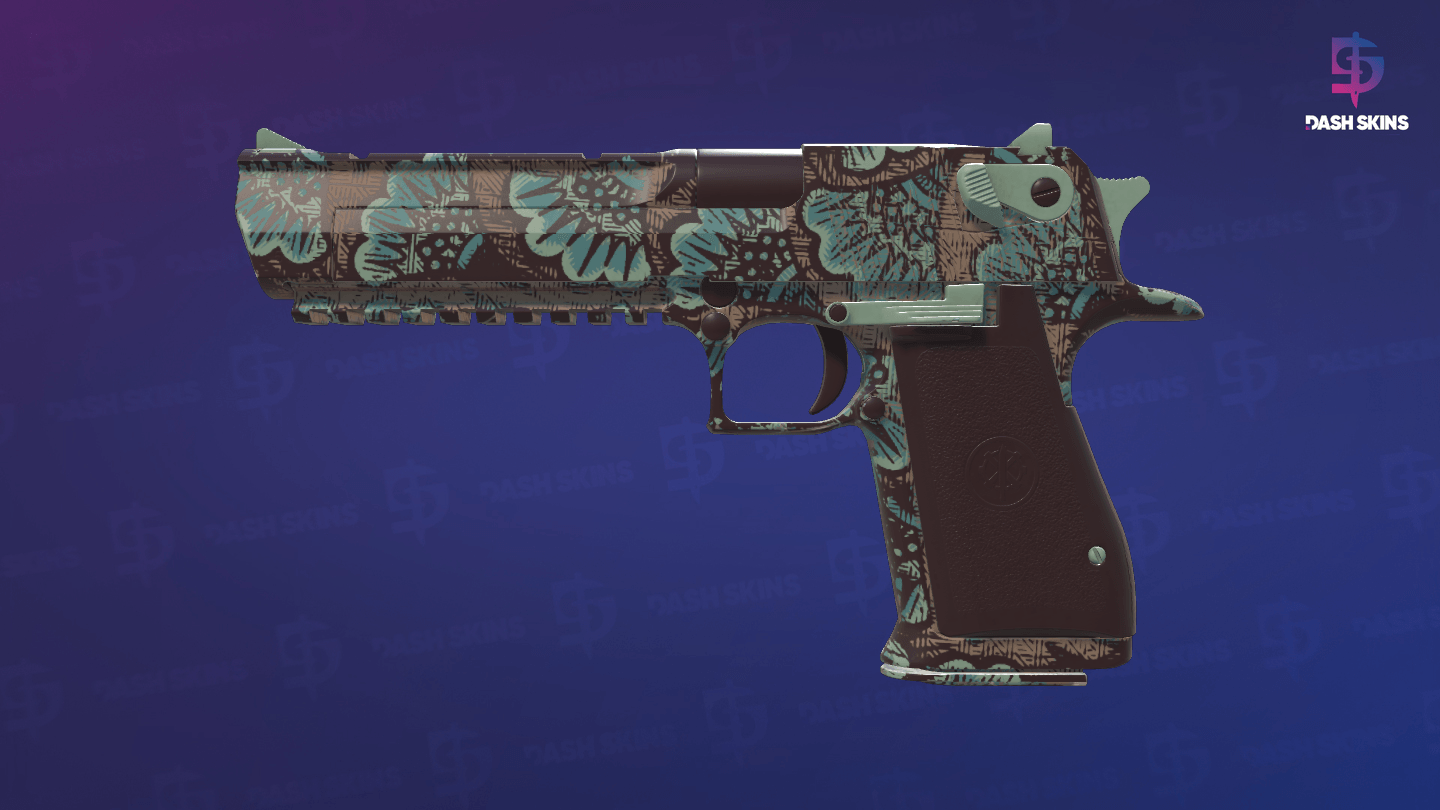 Desert Eagle | Mint Fan (Factory New) - Frontside Screenshot