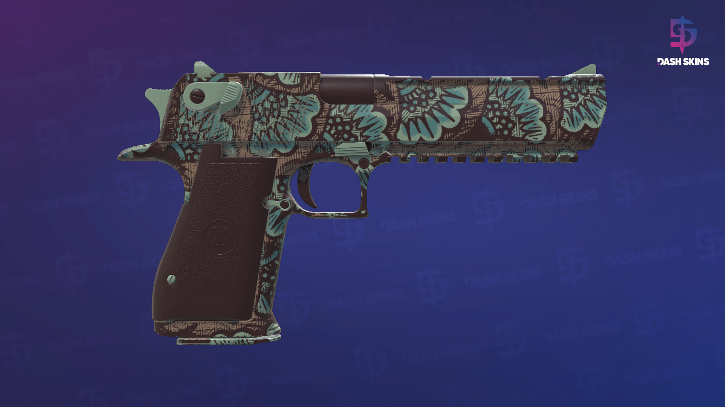 Desert Eagle | Mint Fan (Factory New) - Backside Screenshot