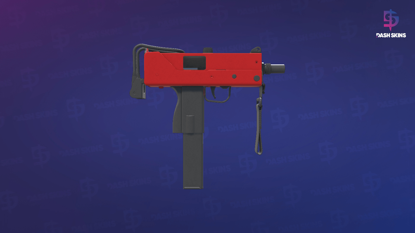 MAC-10 | Candy Apple (Factory New) - Backside Screenshot