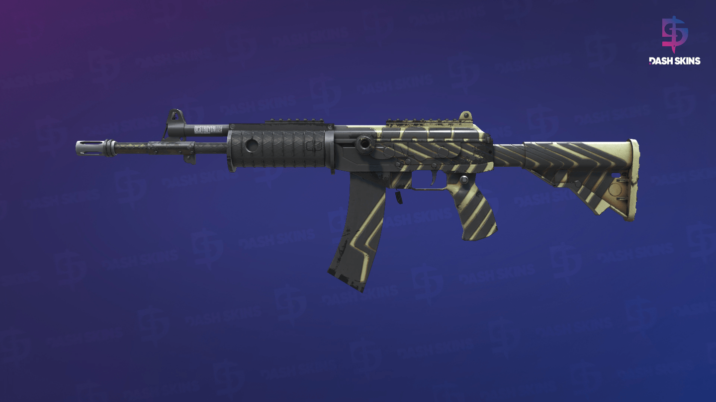 Galil AR | Destroyer (Field-Tested) - Frontside Screenshot