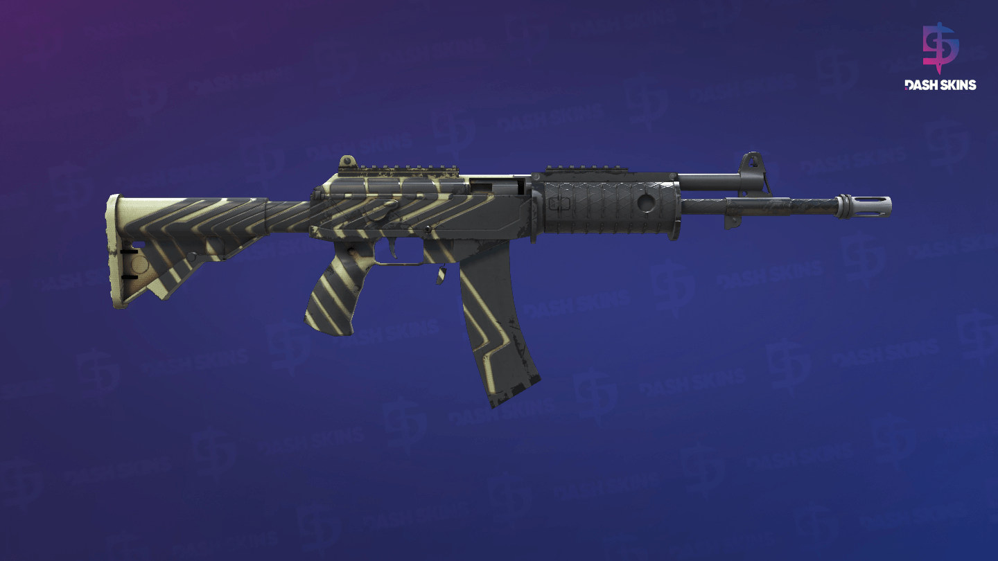 Galil AR | Destroyer (Field-Tested) - Backside Screenshot