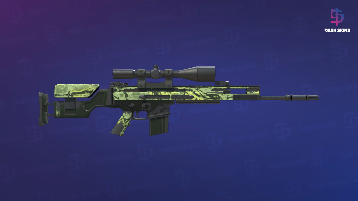 SCAR-20 | Outbreak (Field-Tested) - Backside Screenshot
