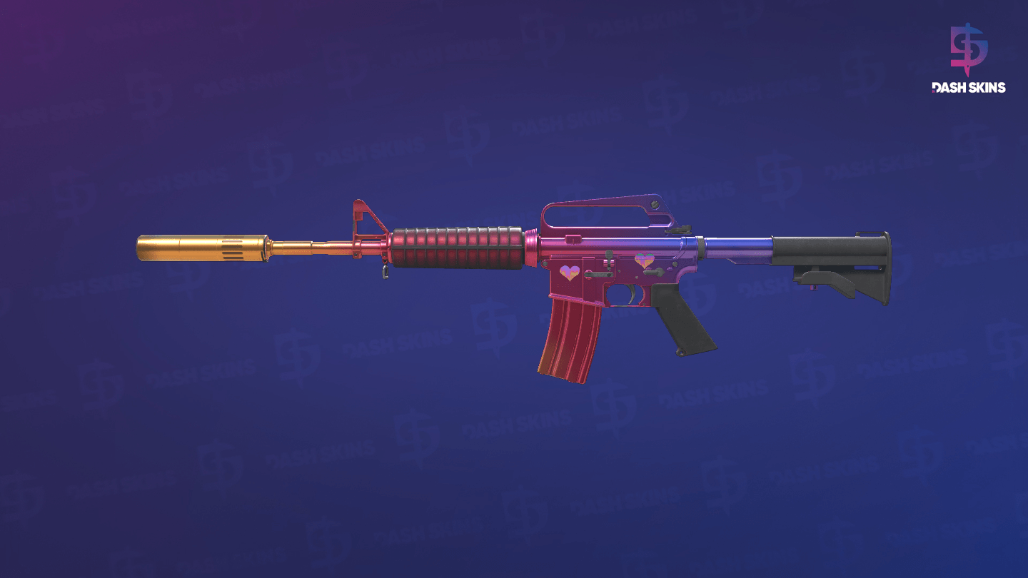 M4A1-S | Fade (Minimal Wear) - Frontside Screenshot