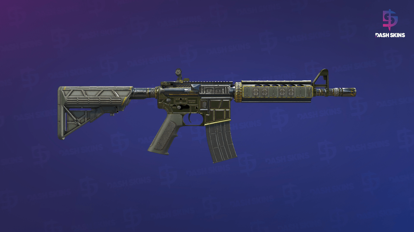 M4A4 | The Battlestar (Field-Tested) - Backside Screenshot