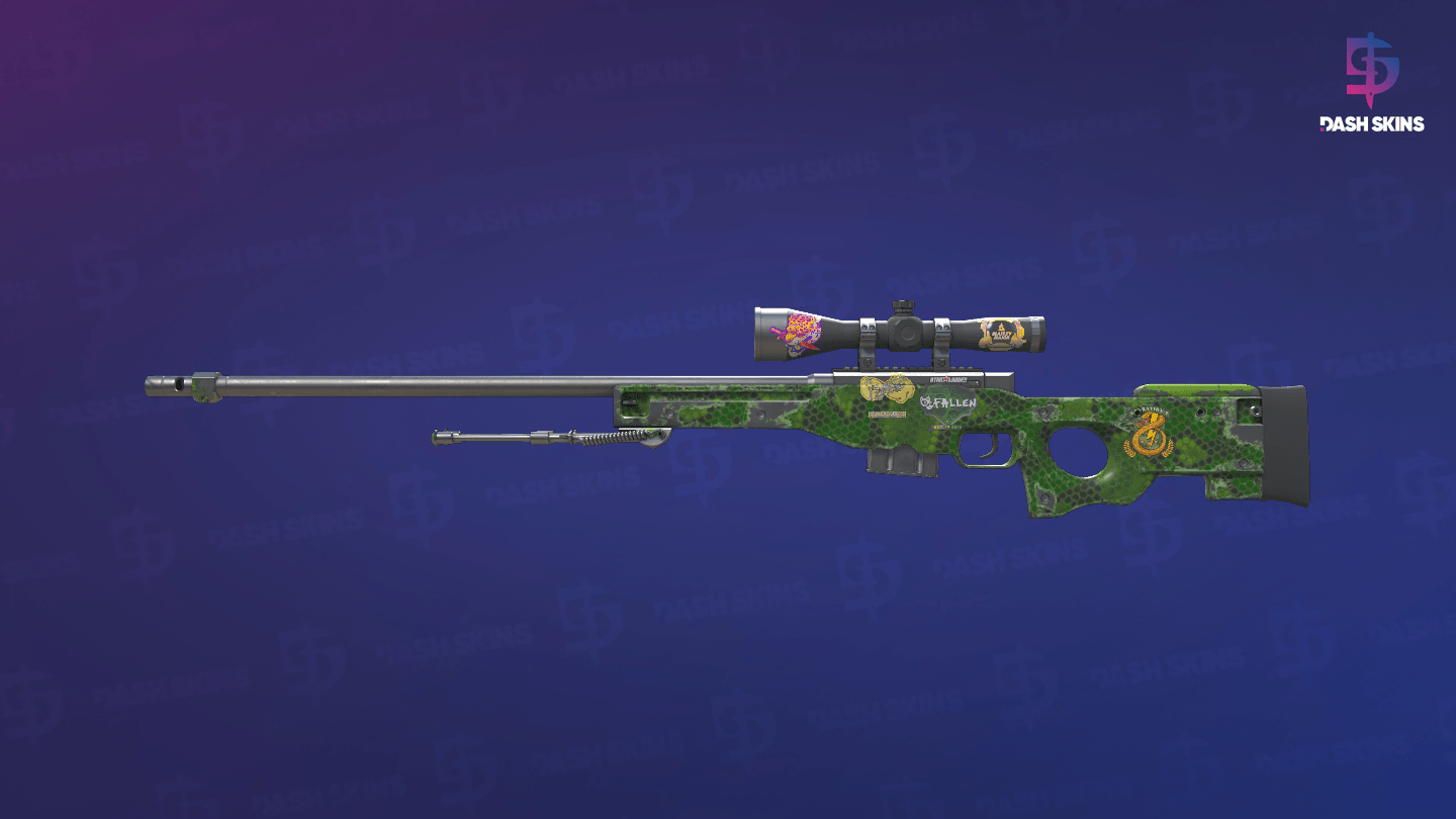 AWP | Pit Viper (Field-Tested) - Frontside Screenshot