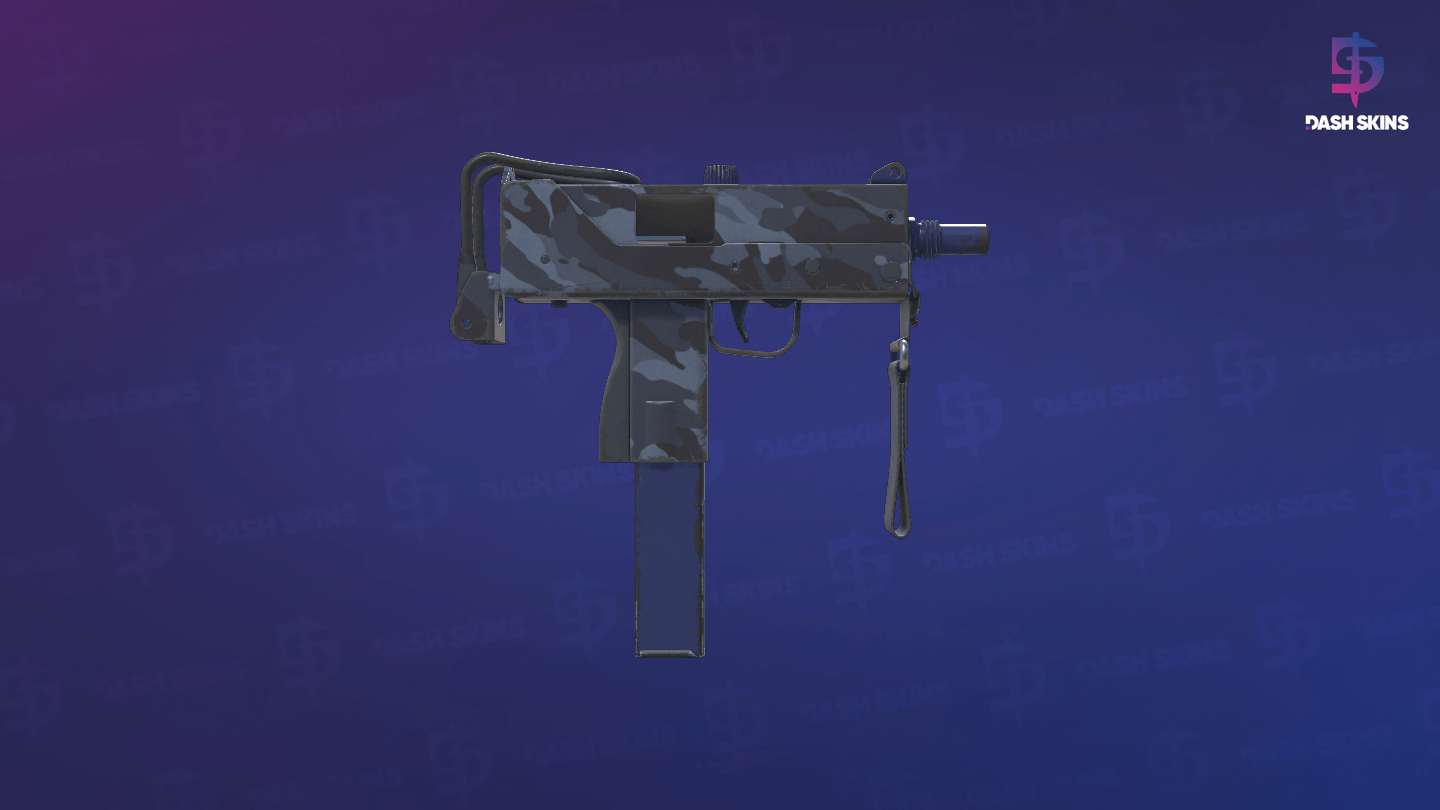 MAC-10 | Storm Camo (Field-Tested) - Backside Screenshot