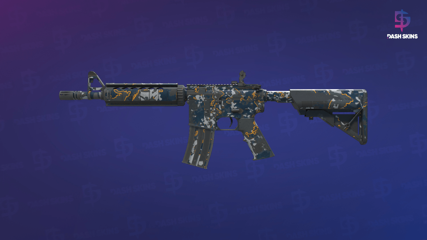 M4A4 | Global Offensive (Field-Tested) - Frontside Screenshot