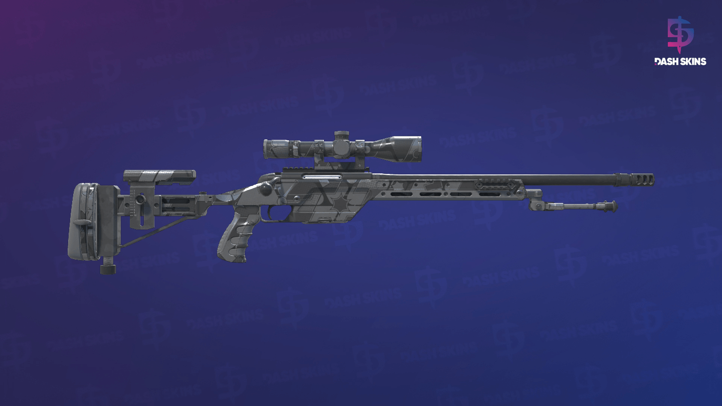 SSG 08 | Sans Comic (Minimal Wear) - Backside Screenshot