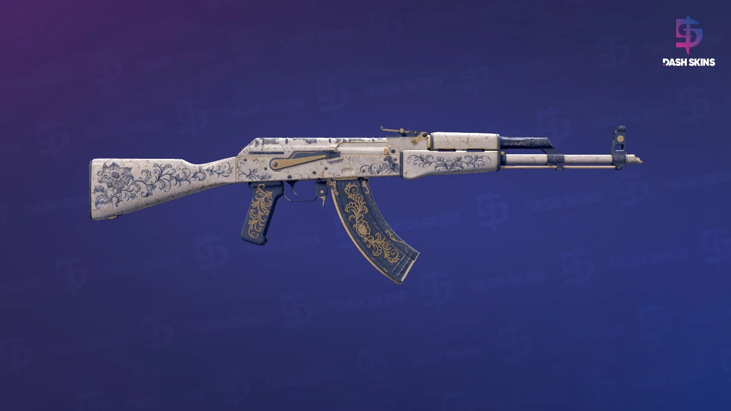 AK-47 | Herança - Backside Screenshot