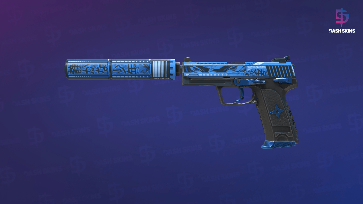 USP-S | Silent Shot (Field-Tested) - Frontside Screenshot
