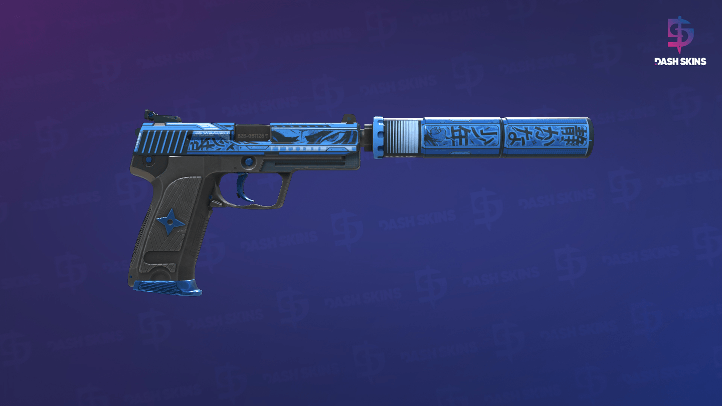 USP-S | Silent Shot (Field-Tested) - Backside Screenshot