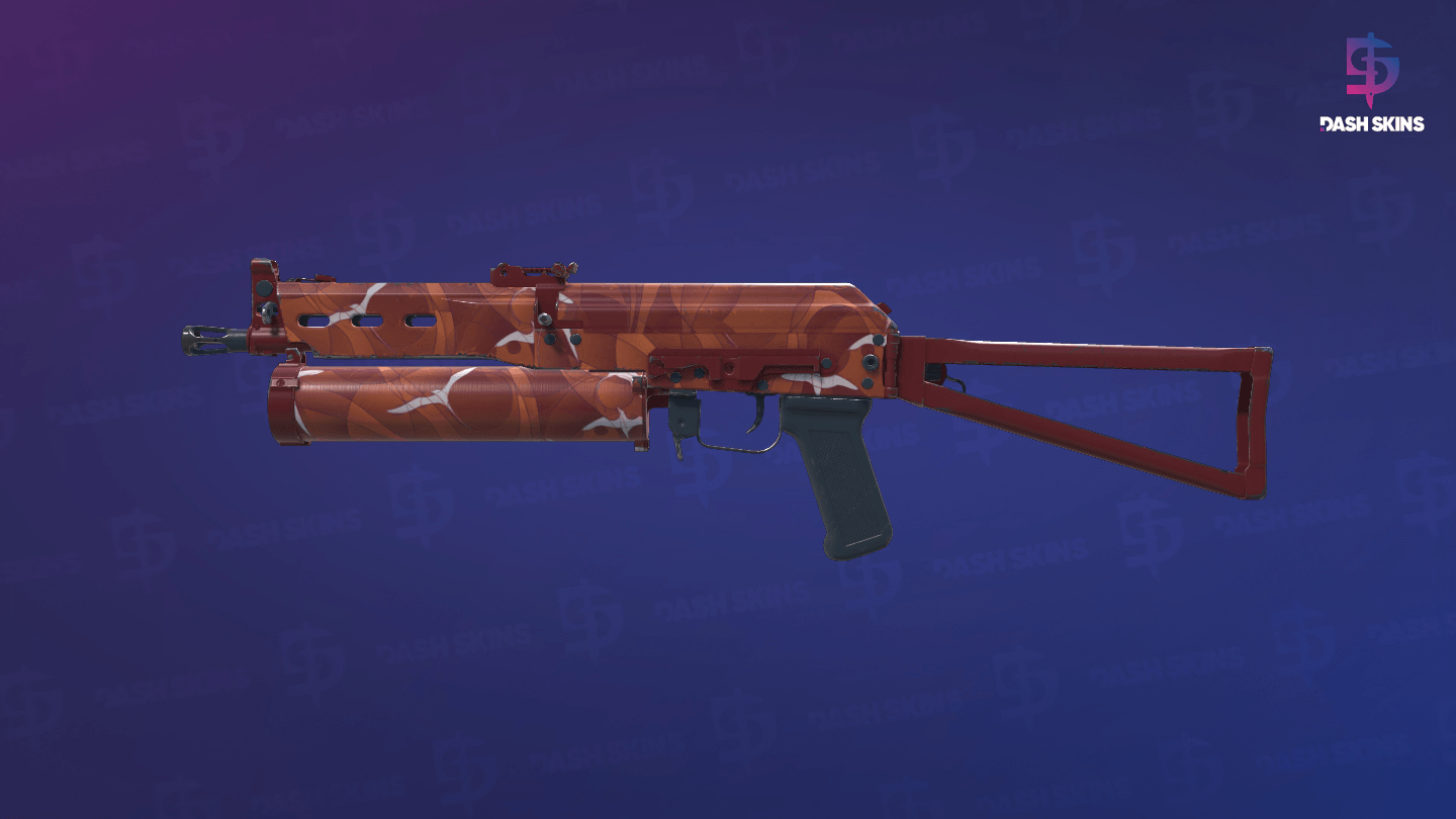 PP-Bizon | Thermal Currents (Field-Tested) - Frontside Screenshot