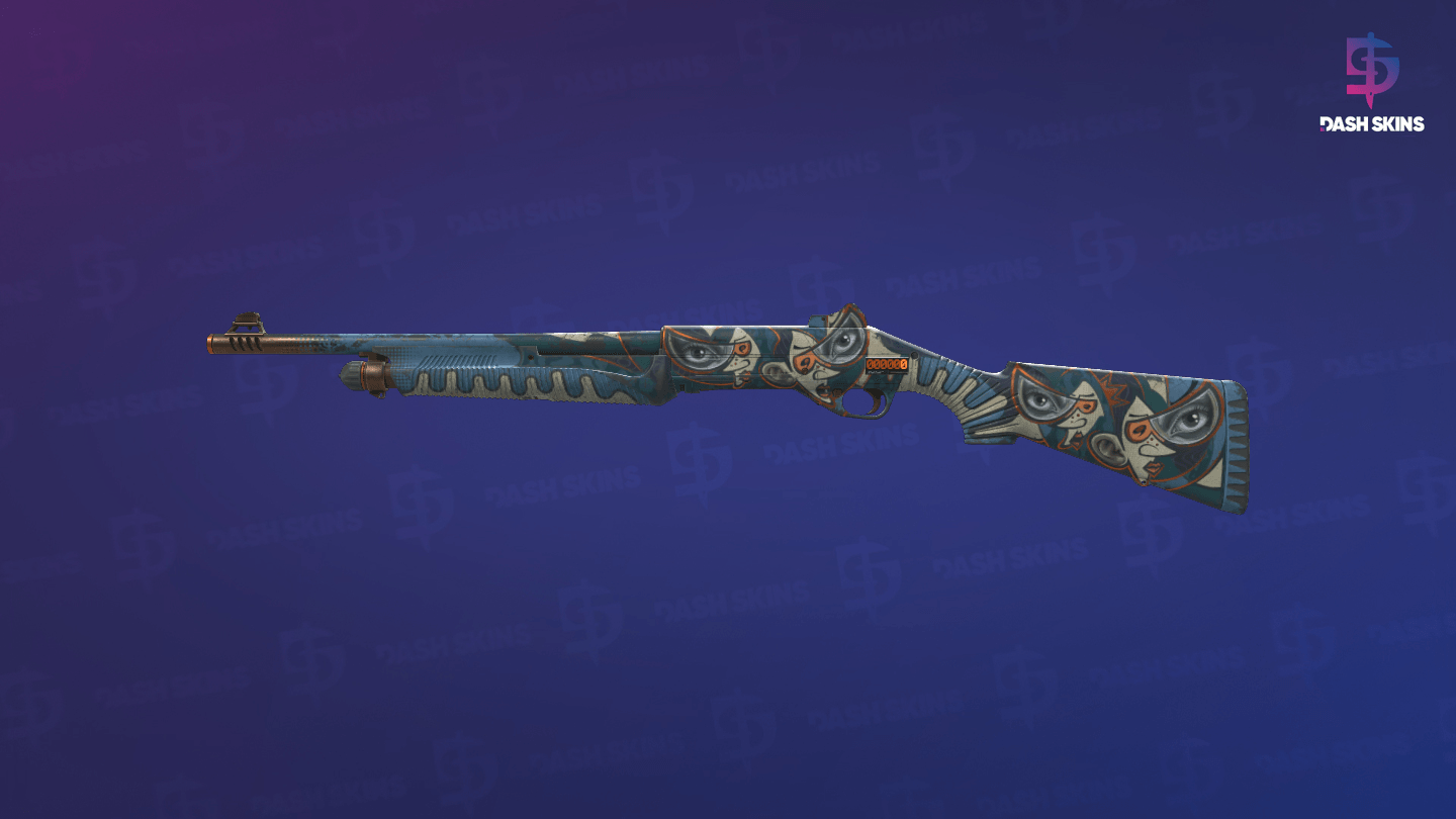 StatTrak™ Nova | Ocular (Battle-Scarred) - Frontside Screenshot