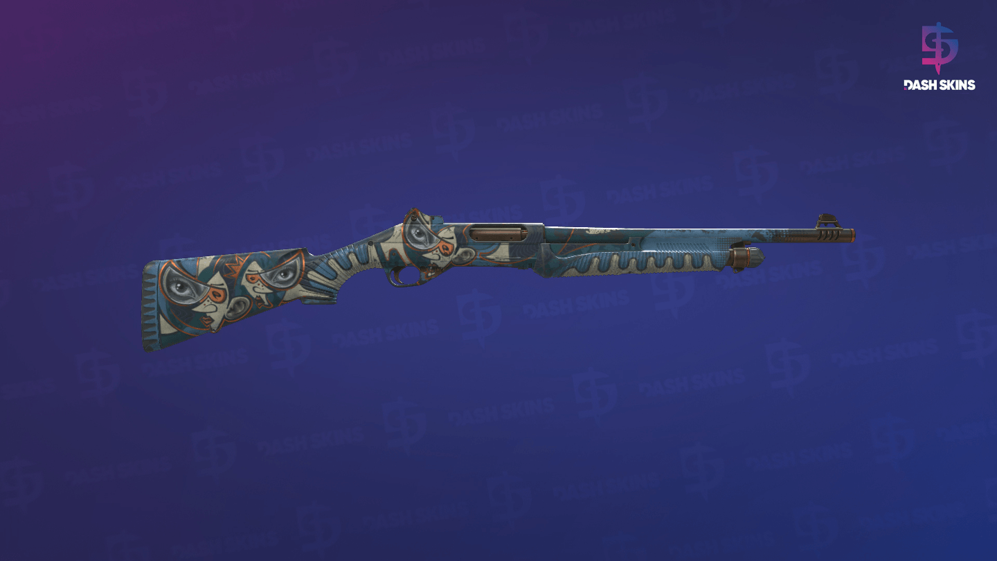 StatTrak™ Nova | Ocular (Battle-Scarred) - Backside Screenshot