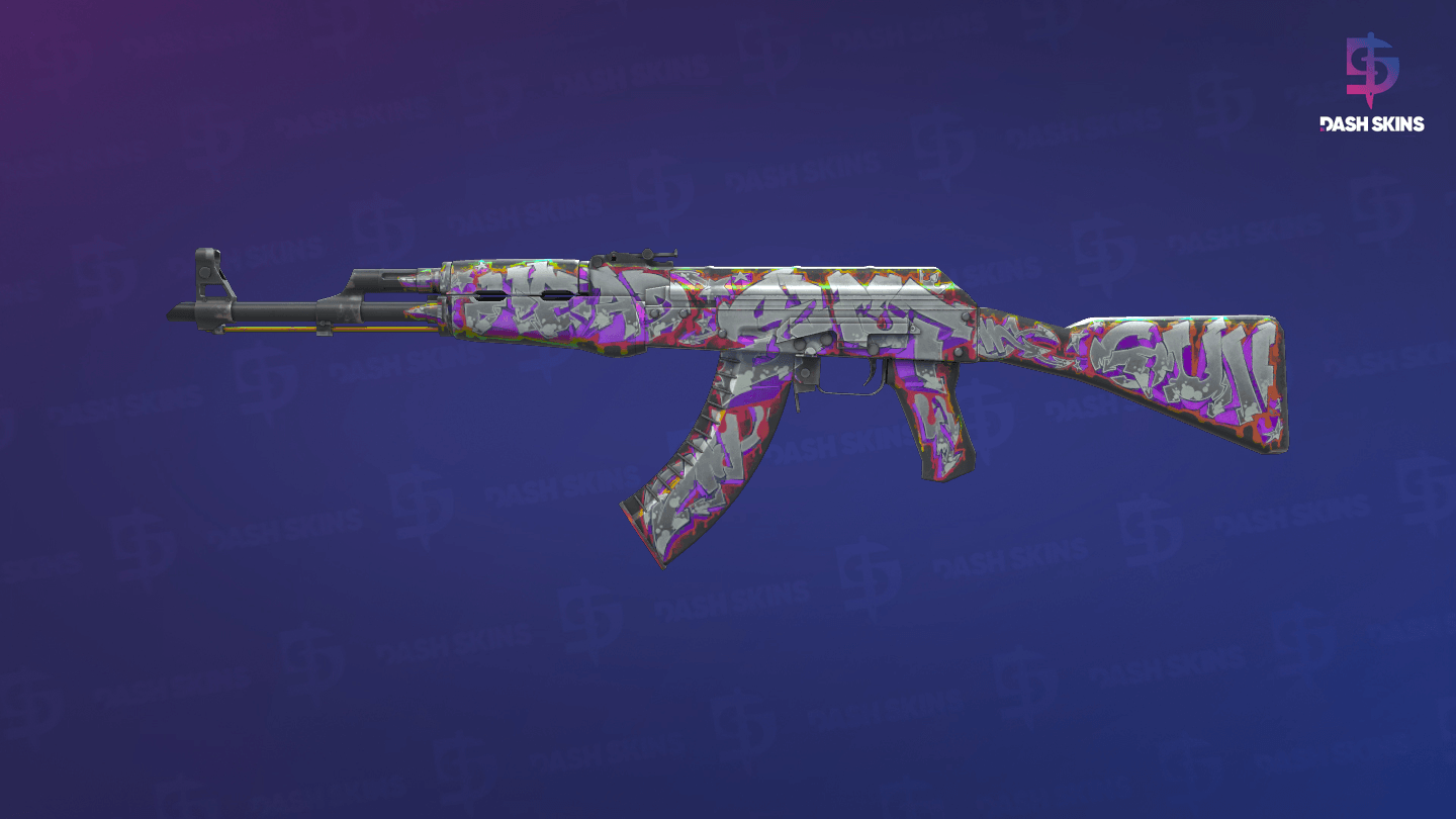 AK-47 | Head Shot (Minimal Wear) - Frontside Screenshot