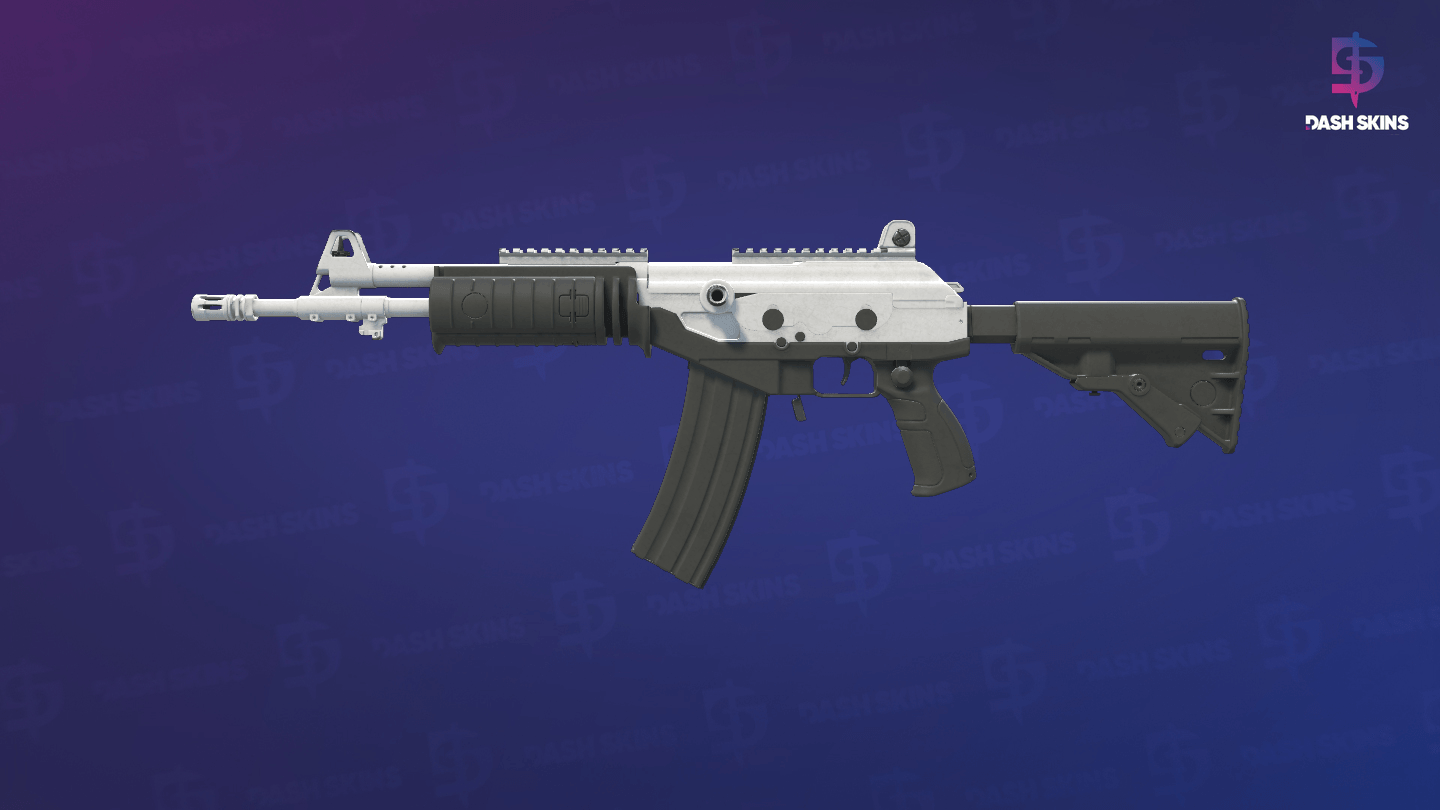 Galil AR | Tuxedo (Minimal Wear) - Frontside Screenshot