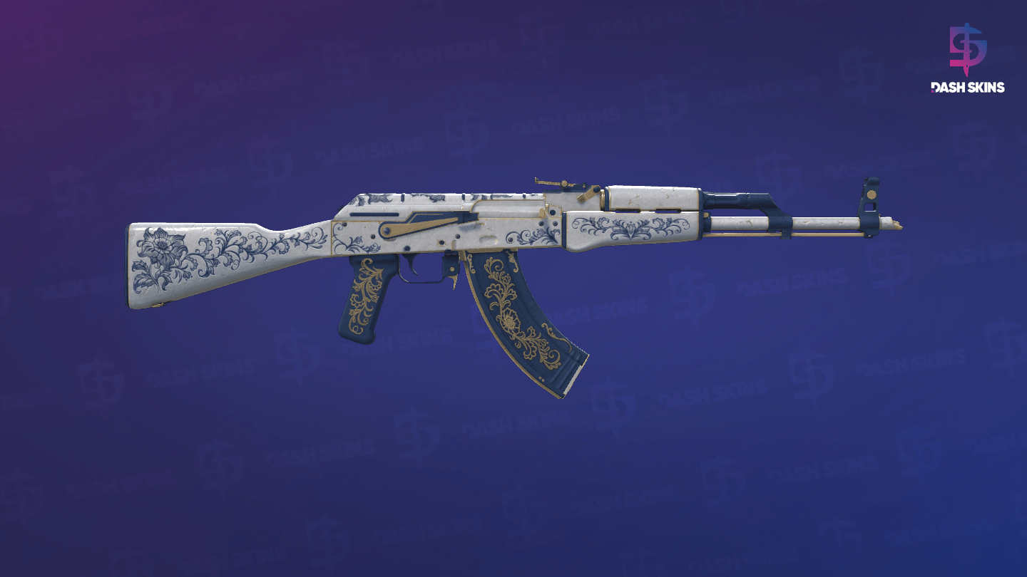 AK-47 | Inheritance (Minimal Wear) - Backside Screenshot