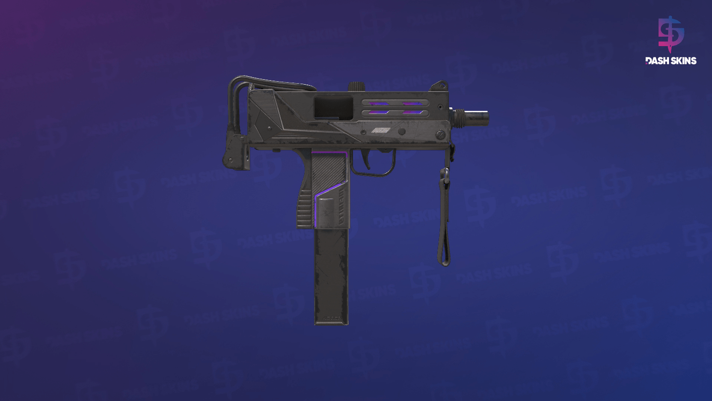 MAC-10 | Light Box (Well-Worn) - Backside Screenshot
