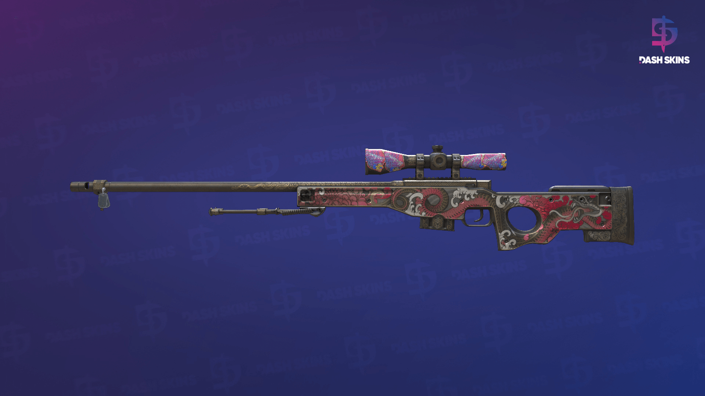 AWP | Duality (Field-Tested) - Frontside Screenshot