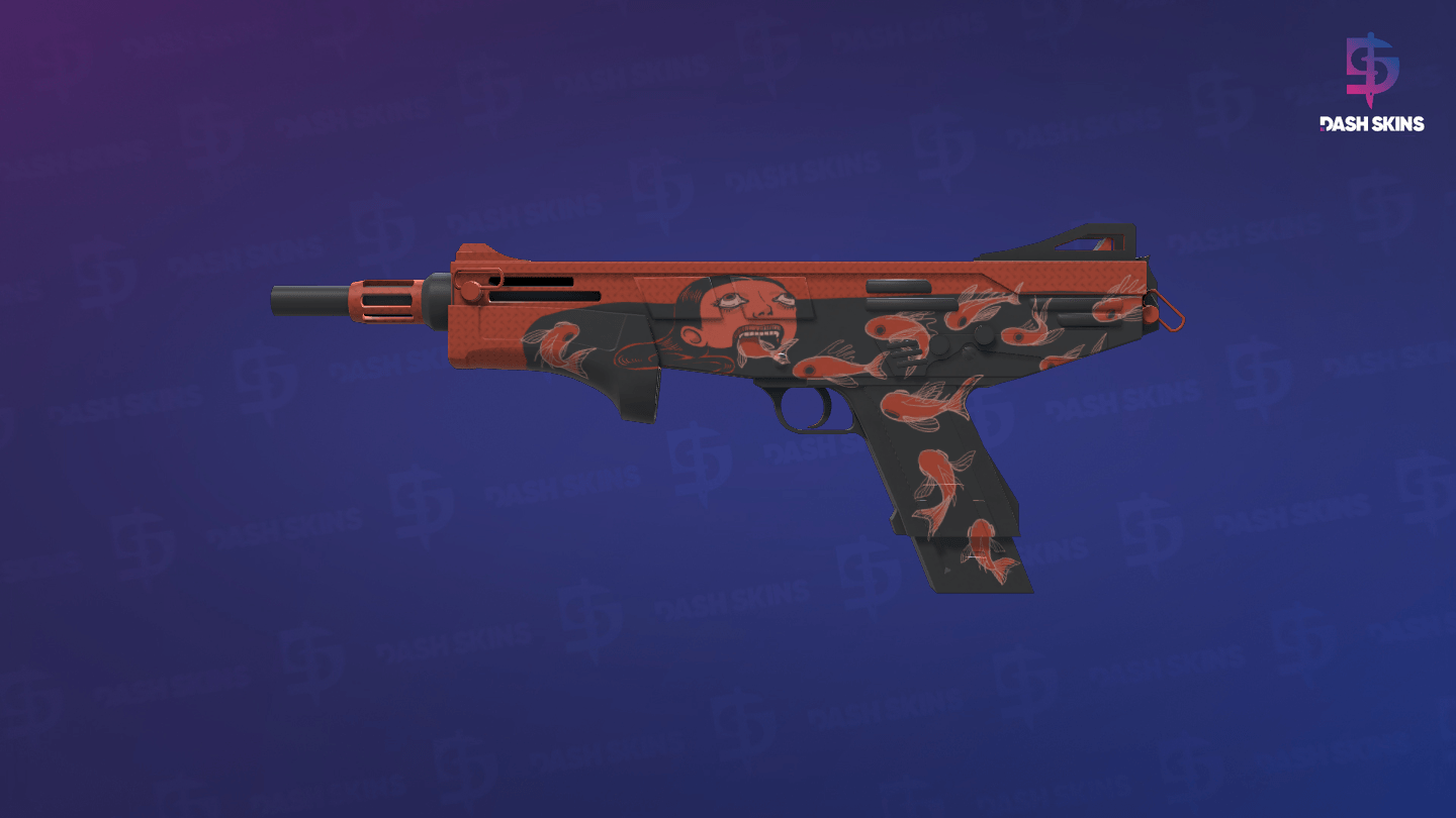 MAG-7 | Insomnia (Minimal Wear) - Frontside Screenshot