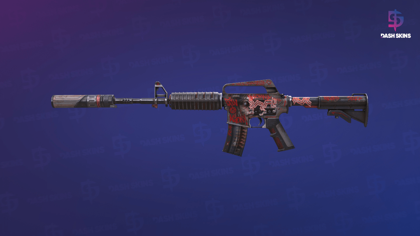 M4A1-S | Night Terror (Minimal Wear) - Frontside Screenshot