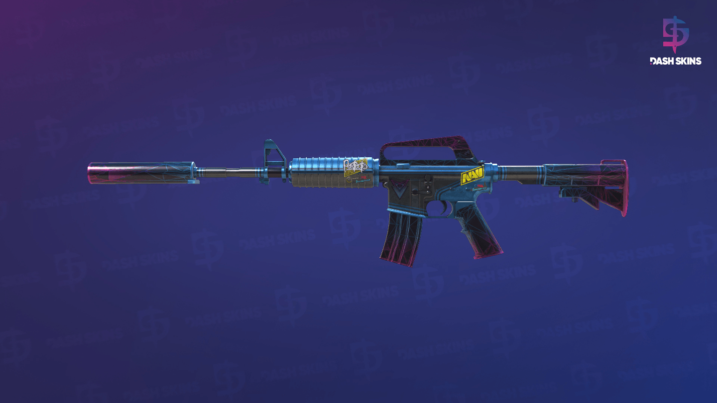 M4A1-S | Decimator (Field-Tested) - Frontside Screenshot