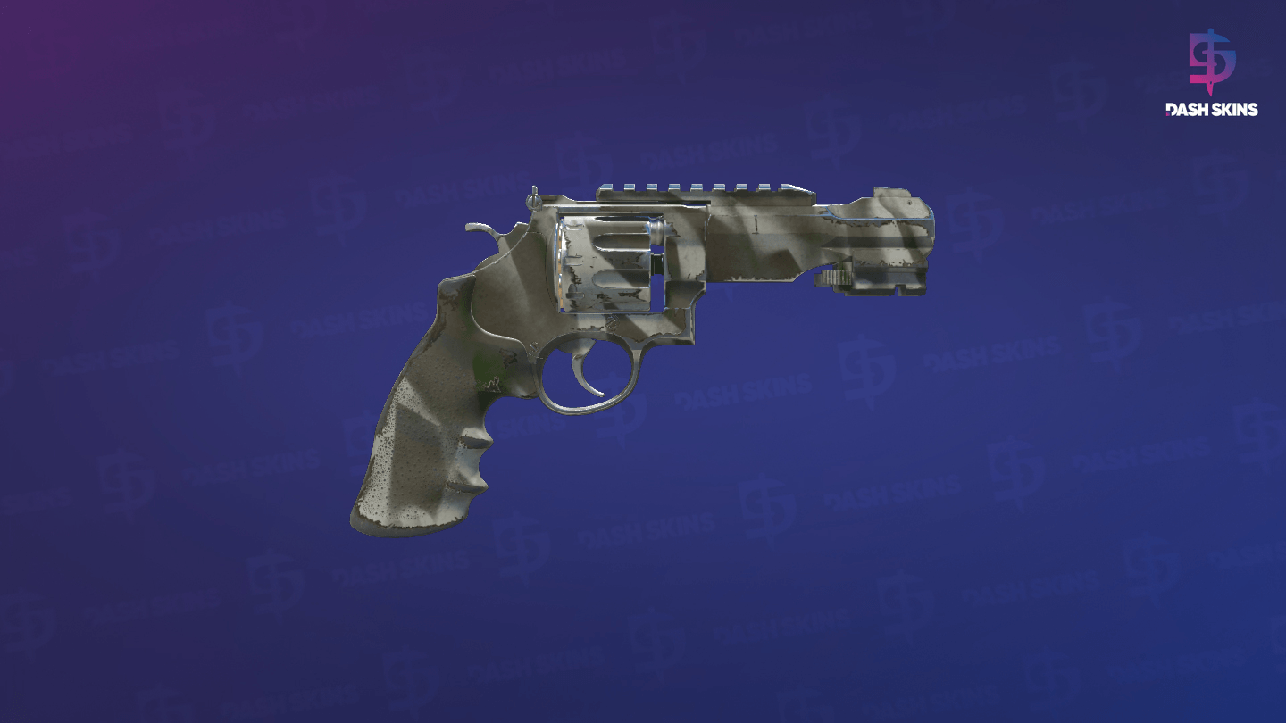 R8 Revolver | Bone Mask (Field-Tested) - Backside Screenshot