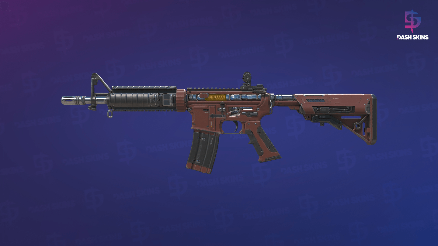 M4A4 | Turbine (Field-Tested) - Frontside Screenshot