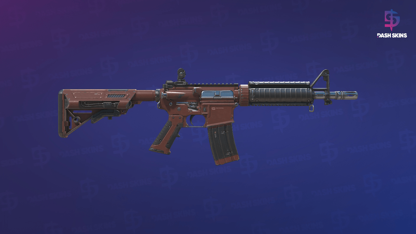 M4A4 | Turbine (Field-Tested) - Backside Screenshot