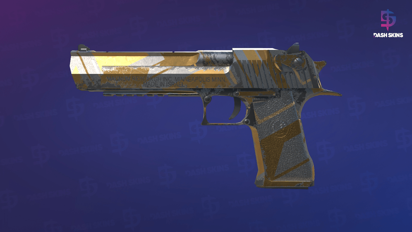 Desert Eagle | Bronze Deco (Field-Tested) - Frontside Screenshot
