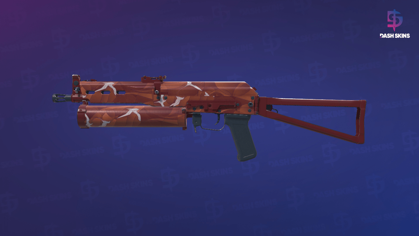 PP-Bizon | Thermal Currents (Minimal Wear) - Frontside Screenshot