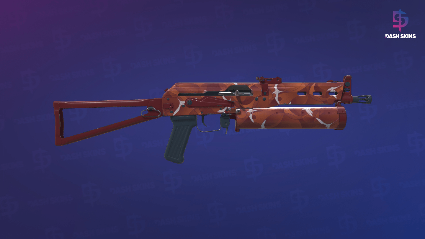 PP-Bizon | Thermal Currents (Minimal Wear) - Backside Screenshot