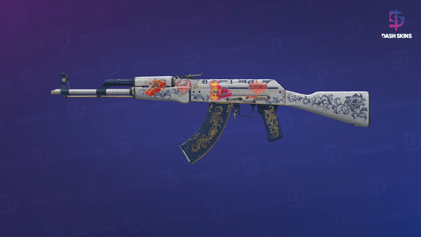 AK-47 | Inheritance (Field-Tested) - Frontside Screenshot