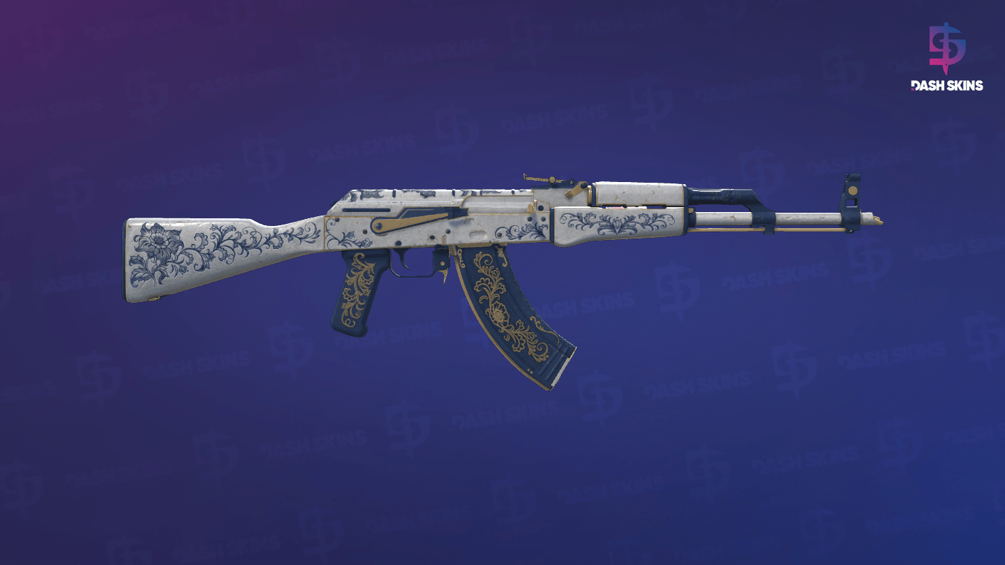AK-47 | Inheritance (Field-Tested) - Backside Screenshot