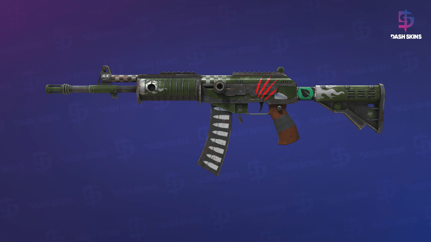 Galil AR | Vandal (Field-Tested) - Frontside Screenshot