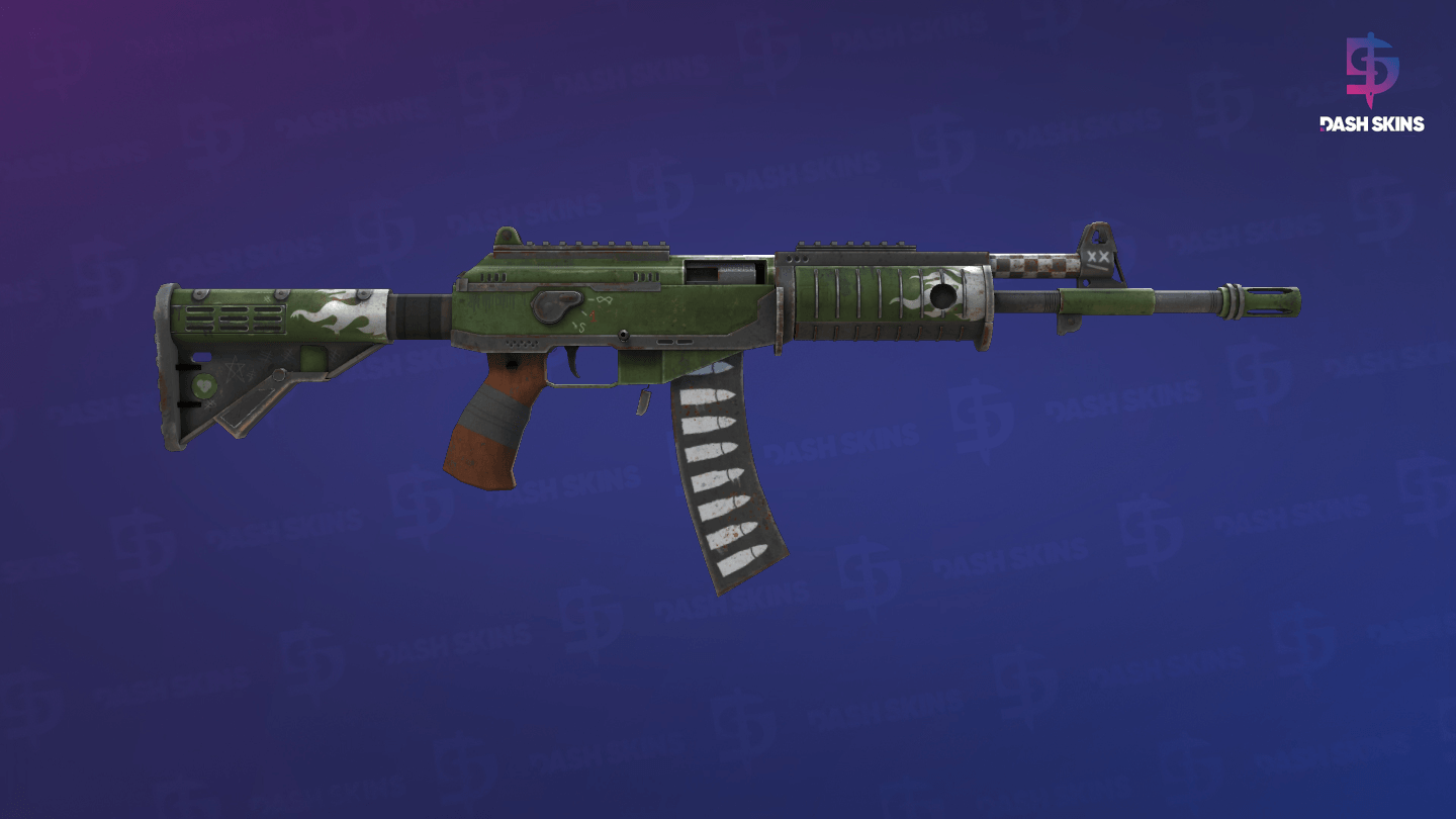 Galil AR | Vandal (Field-Tested) - Backside Screenshot