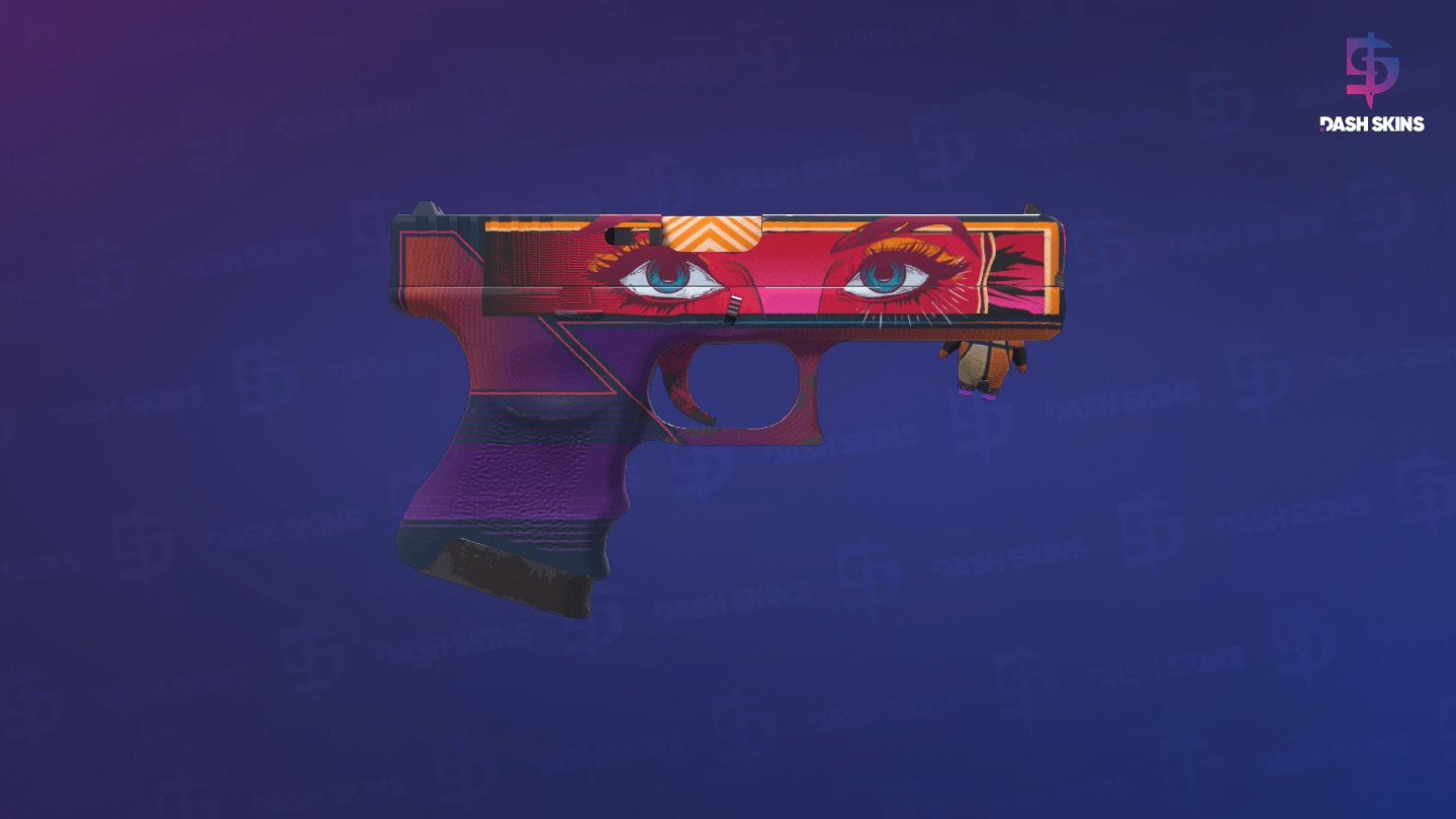 Glock-18 | Vogue (Field-Tested) - Backside Screenshot