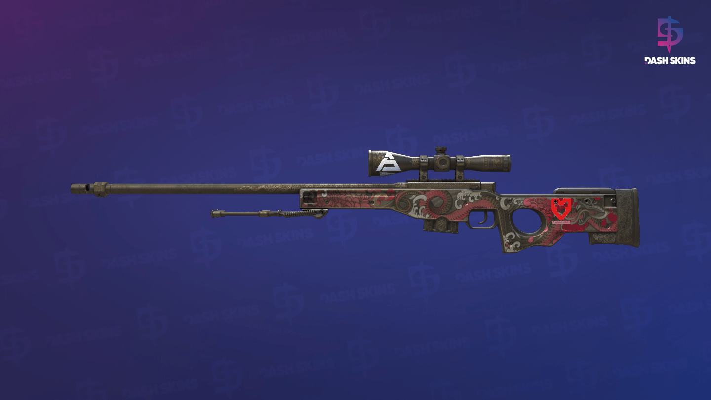 AWP | Duality (Battle-Scarred) - Frontside Screenshot