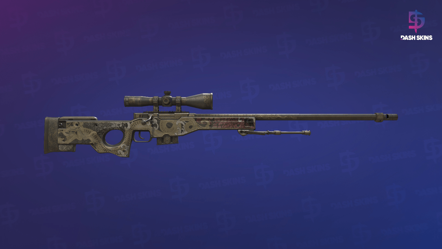 AWP | Duality (Battle-Scarred) - Backside Screenshot