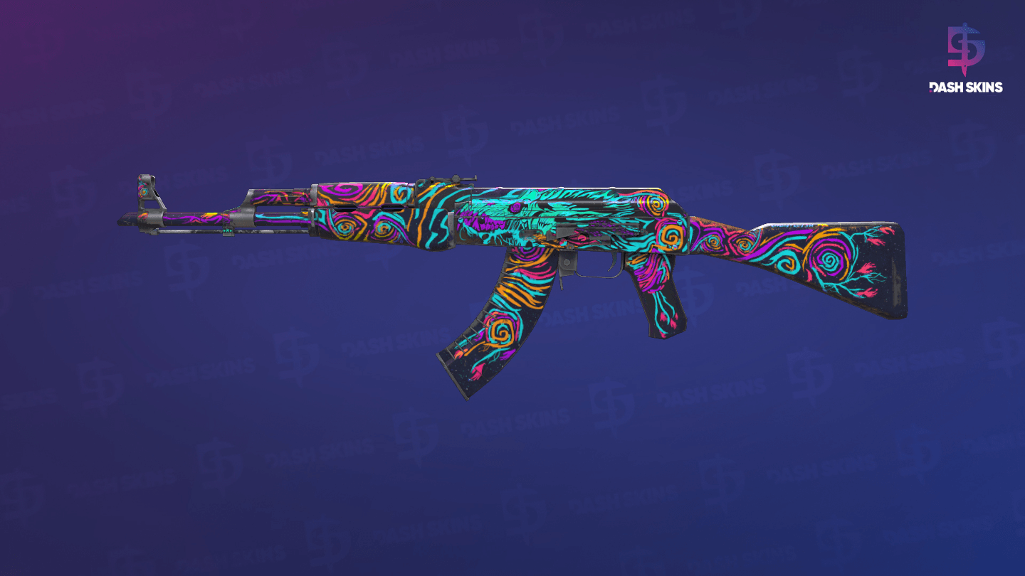 AK-47 | Nightwish (Field-Tested) - Frontside Screenshot