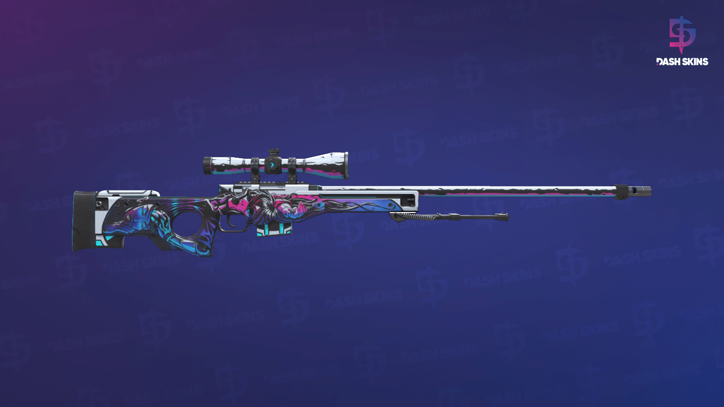 StatTrak™ AWP | Neo-Noir (Minimal Wear) - Backside Screenshot