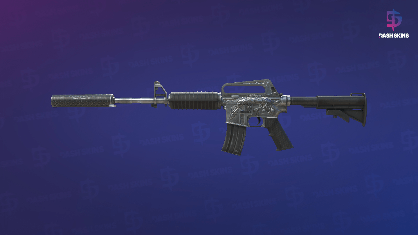 M4A1-S | Basilisk (Field-Tested) - Frontside Screenshot